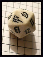 Dice : Dice - CDG - MTG - Life Counter Coldsnap White - Ebay Aug 2012